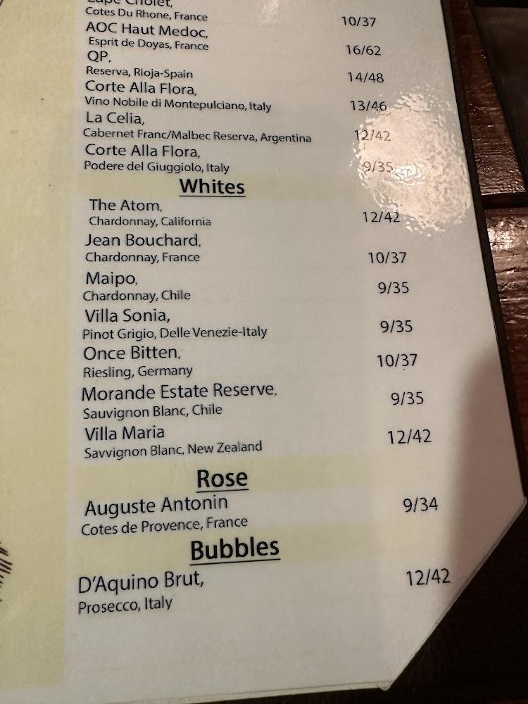 Wolsen Caffè Menu image 4